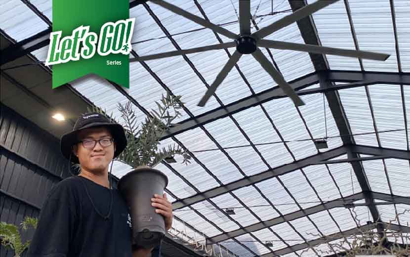 大家攏吃台灣米!台灣頂級米專賣店,吹起建準轉動的風